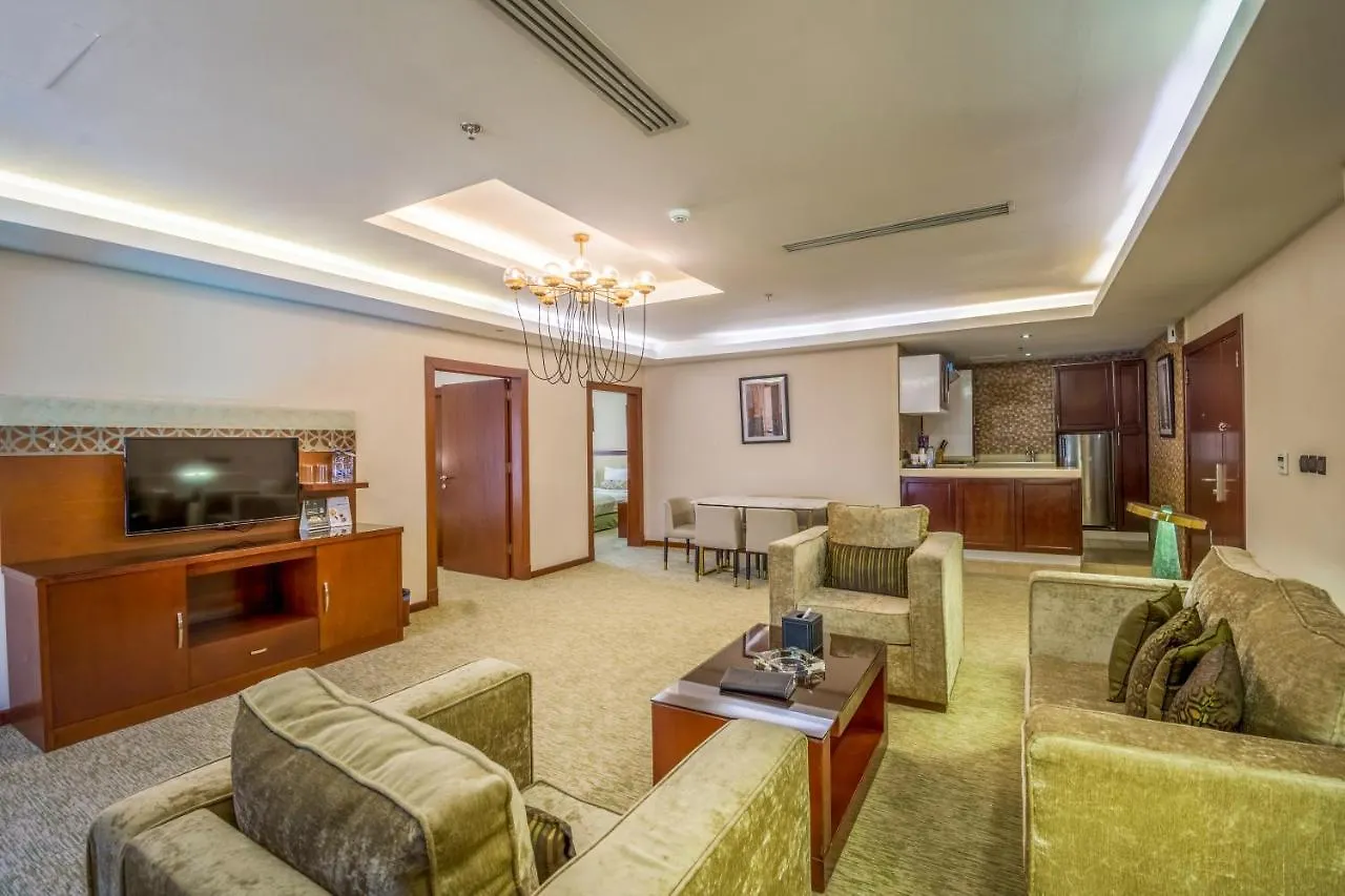 ****  Grand Plaza Hotel - Dhabab Rijád Szaúd-Arábia